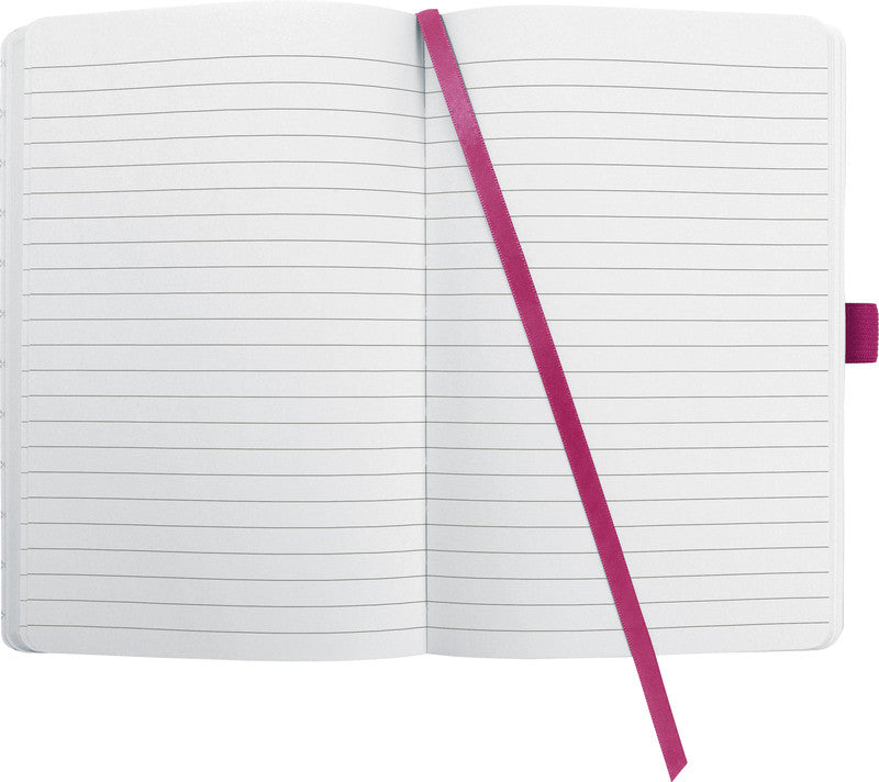 Sigel Notizbuch, A5, liniert, Fadenheftung, Hardcover, 174 Seiten, perforiert, 80 g/m² – mehrfarbig