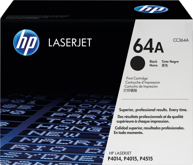 HP Toner 64A – schwarz, 10000 Seiten