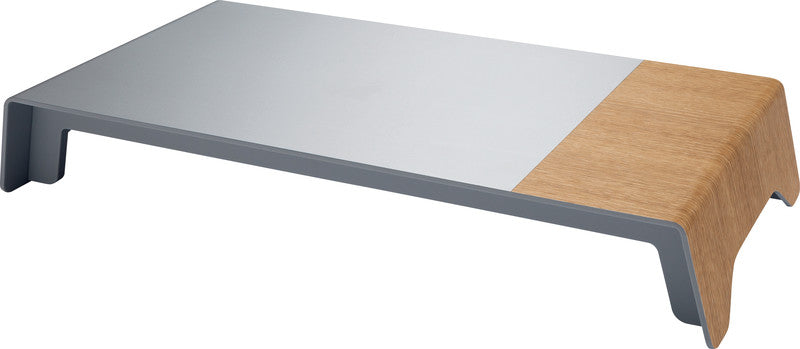 Sigel Smartstyle – Monitorhalterung, 5 kg, Tastatur unterstellbar, Acryl, Silber
