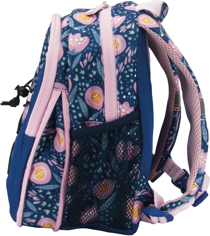 Funki Raumwunder – Kindergartenrucksack – 8–11 l, Kunststoff, Lovely Flower
