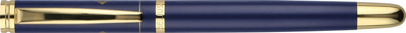 Belius Kugelschreiber – Blau, Aluminium