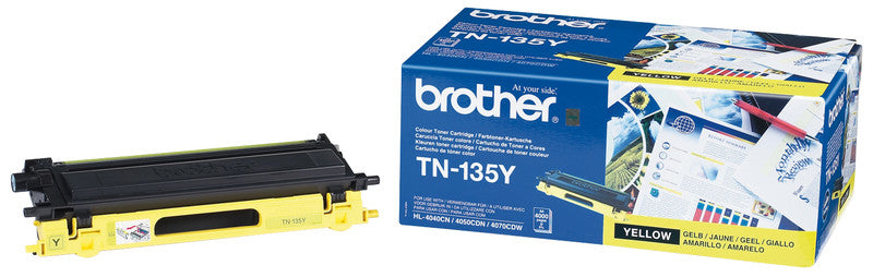 Brother Toner – Gelb, 4000 Seiten