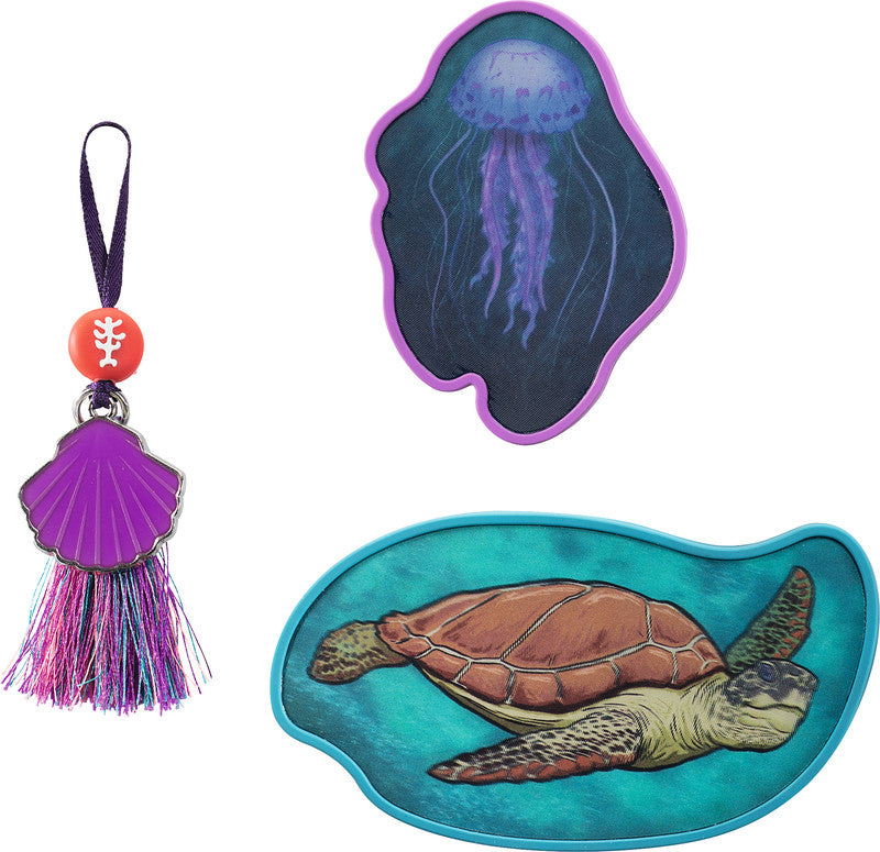 Step by Step Magic Mags Zubehörset – 3-teilig – Turtle – für Cloud, Space, 2in1 Plus und andere