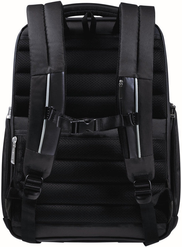 Samsonite Spectrolite 3.0 Notebook-Rucksack – 16,5 l, Aufsteckfunktion, USB-Port, Polyester, Schwarz