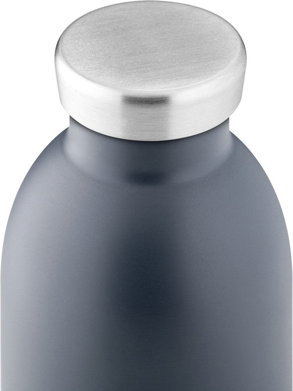 24Bottles Trinkflasche Clima – 5 dl – Edelstahl, isoliert, Schraubverschluss – Formal Grey