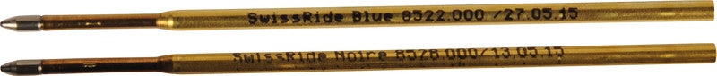 Caran d-Ache Swissride Kugelschreiber-Mine für 888 Infinite – Blau, 0,3 mm, geruchsarm