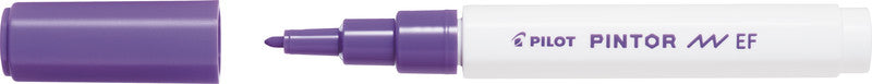 Pilot Pigment Marker Pintor – Rundspitze 0,5-0,7 mm – Sortiert – 6er-Set – Lichtbeständig