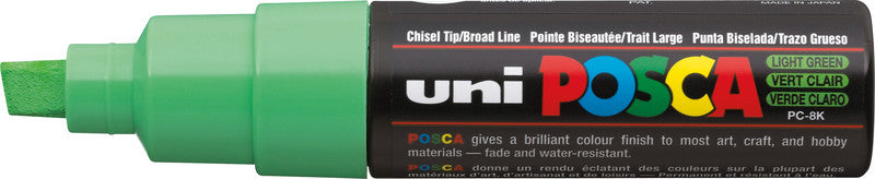 Uni-Ball Non-Permanent-Marker – Keilspitze 8 mm – Hellgrün