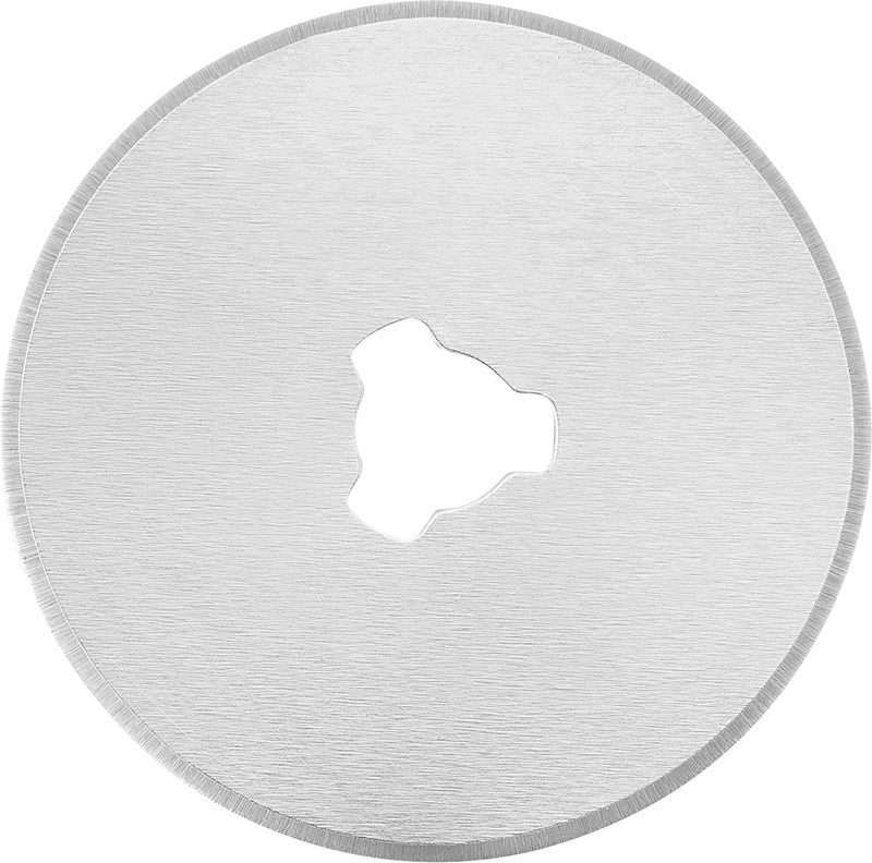 Wedo Rundmesser, Ersatzklinge, für Sicherheits-Cutter Super, Ø 28 mm, silber, 3 Stk.