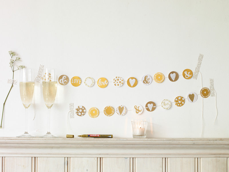Edding Paint Marker 751 – gold metallic