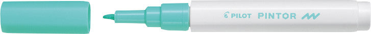 Pilot Pigment-Marker Pintor – Rundspitze 0,9-1,5 mm – Pastellgrün – Für dunkle Oberflächen geeignet