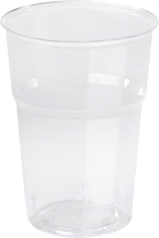 Duni ecoecho Trinkbecher PLA – 3,9 dl, weiss, 50 Stück