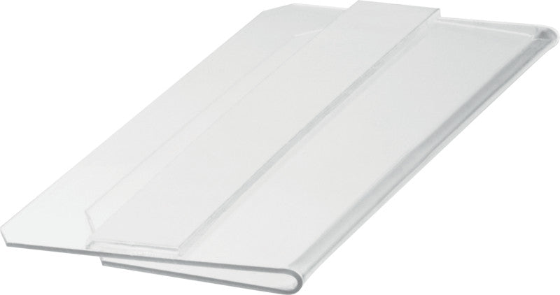 Durable Kennzeichnungstaschen – 100 × 38 mm, transparent, selbstklebend, 10er-Pack