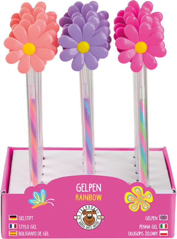 Trendhaus Gelschreiber, Kappe – Rosa/Violett/Pink