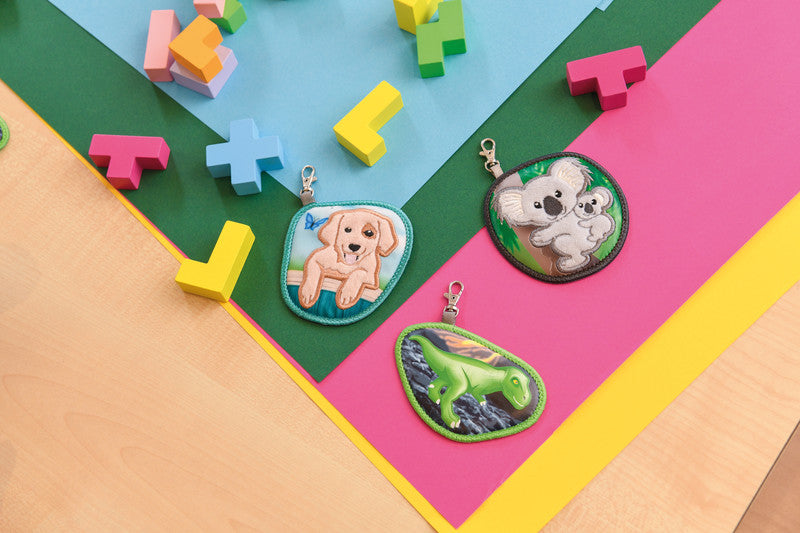Step by Step Magic Mags Magnet-Applikation – Dog Lucky – für Mini, Maxi