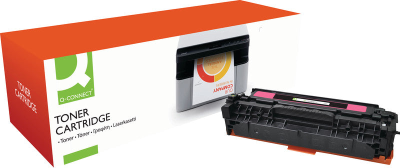 Q-Connect – Toner CF383A – magenta, 2700 Seiten