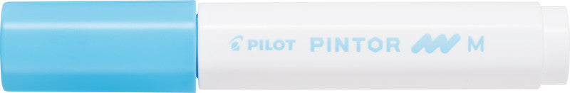 Pilot Pigmentmarker Pintor – Rundspitze 1,5-2,2 mm – Sortiert – 10er-Set – Für dunkles Papier geeignet