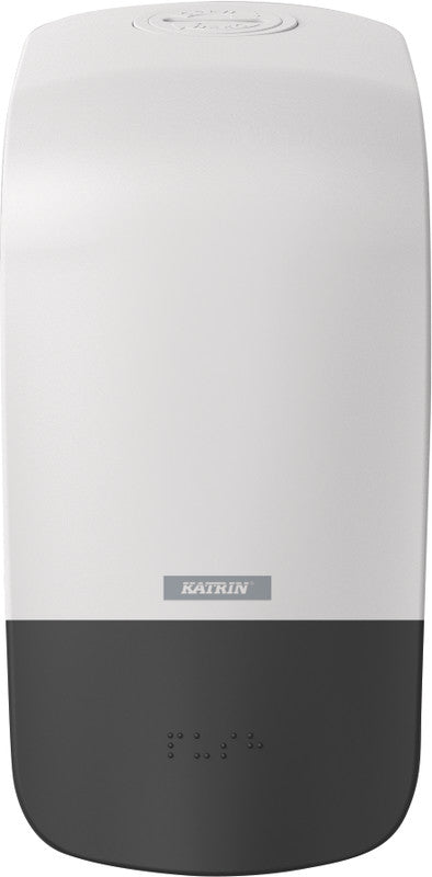 Katrin Inclusive – Seifenspender, 500 ml, für KATRIN Seifenkartuschen Inclusive Refill, abschliessbar