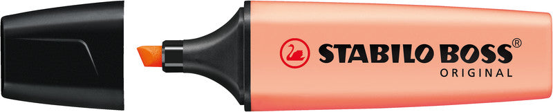 STABILO BOSS Original Arty Textmarker Set 5 Farben – Keilspitze, 2–5 mm, nachfüllbar