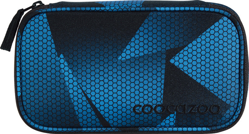 Coocazoo Schlamperetui, gefüllt – Electric Ice – Kunststoff – 23,0 × 7,0 × 12,0 cm
