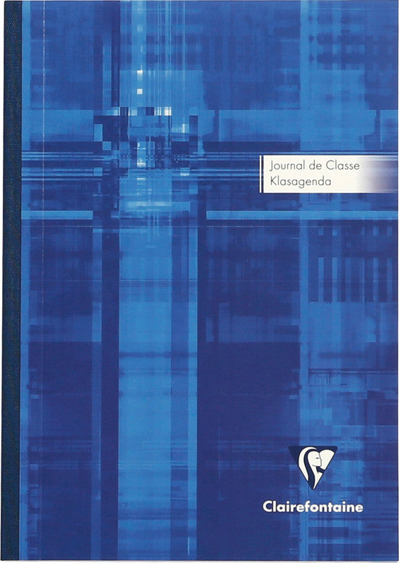 Clairefontaine Unterrichtsbuch A5, 240 Seiten, perforiert, 90 g/m² – farbig sortiert
