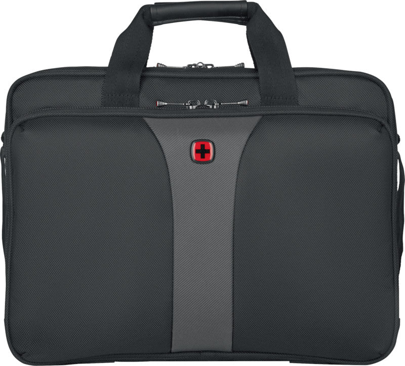 Wenger/SwissGear Wenger Legacy Notebook-Tasche – 15 l, wasserabweisend, Aufsteckfunktion, Polyester, mehrfarbig