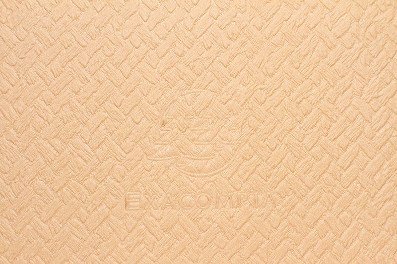 Exacompta Stehsammler Office by Me – für Format A4+, Karton, beige, mit Griffausschnitt, mit Beschriftungshalter