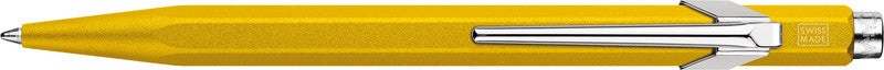 Caran d-Ache Kugelschreiber – Gelb, Aluminium