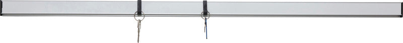 MAUL Magnetleiste talent – 1000 × 42 mm, aluminium