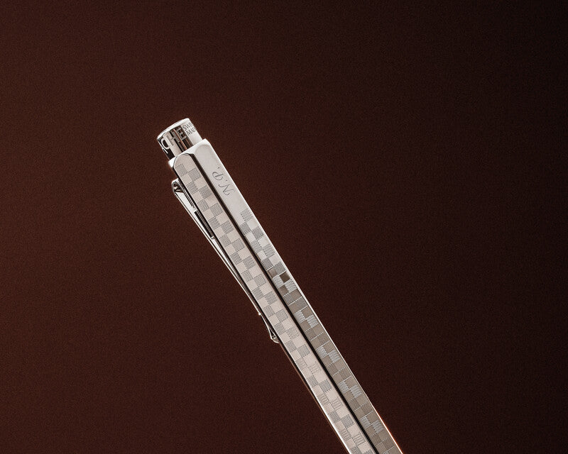 Caran d-Ache Caran d'Ache Kugelschreiber – platiniert, Metall