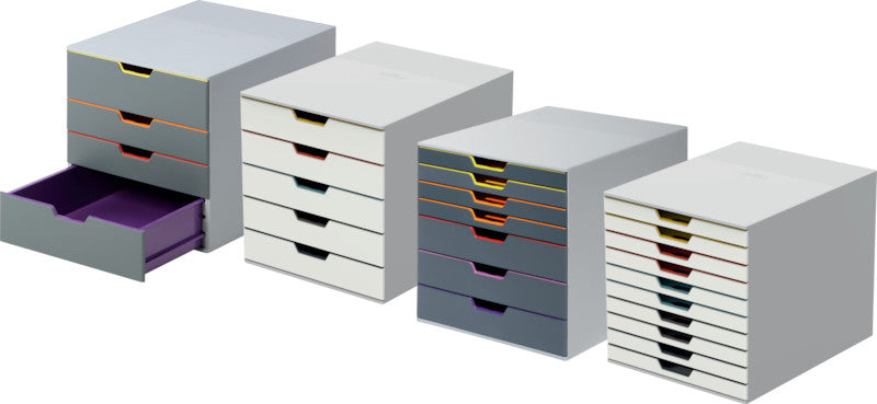 Durable Schubladenelement – für A4, C4, Folio und andere – 356 × 280 × 292 mm