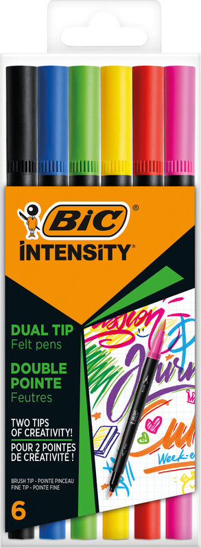 BIC Filzstifte, 6 Farben