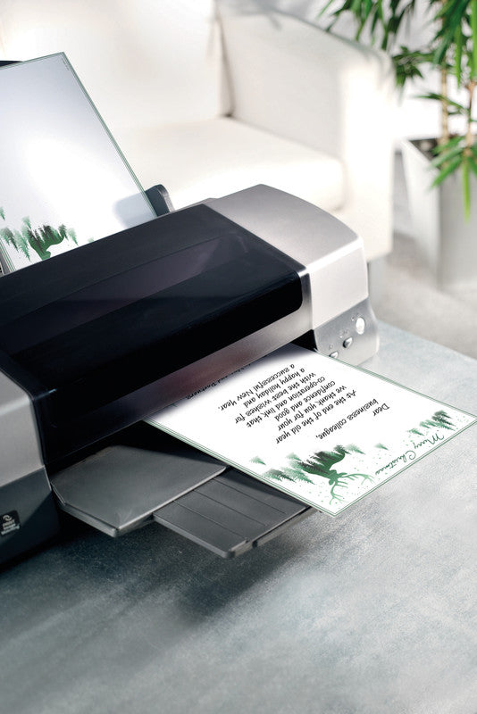 Sigel Motivpapier – A4, 90 g/m², Motiv: Weihnachtswald – für Inkjet/Laser/Kopierer – FSC – 25 Blatt