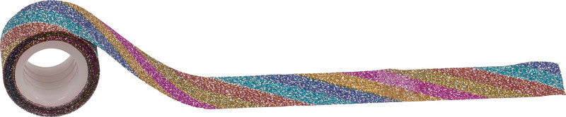 Out oft the blue Out of the Blue Washi Tape – mit Abroller, Glitter, 13 mm × 1 m, sortiert, 12 Rollen