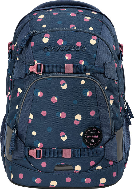 Coocazoo Schulrucksack Mate – Bubble Dreams – 30 l – 30,0×44,0×23,0 cm – aus 100% recyceltem rPET