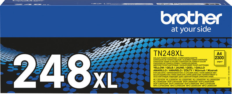 Brother Toner – Gelb, 2300 Seiten