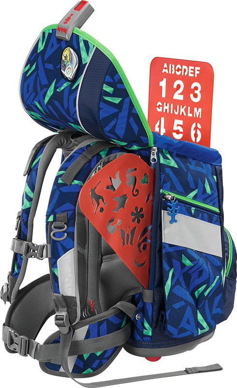 Step by Step Schulrucksack-Set 2in1 Plus – 6-teilig – Soccer Ben