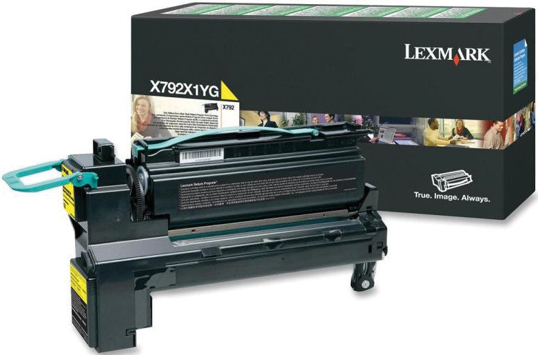 Lexmark Toner – Gelb, 20000 Seiten