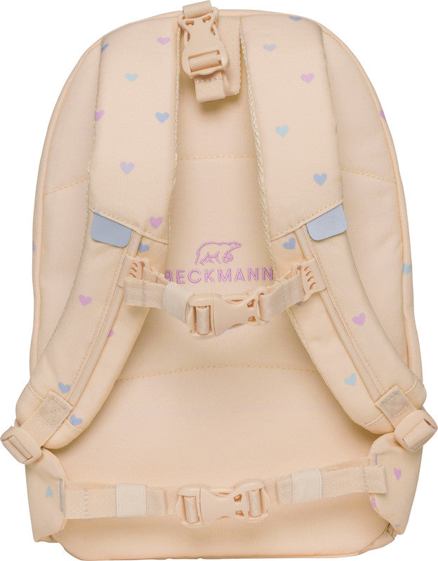 Beckmann Classic – Sportrucksack – 12 l, rPET (recyceltes PET), mehrfarbig, Yellow Heart