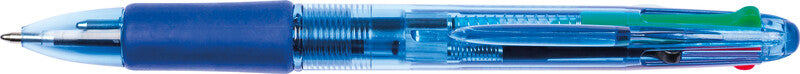 Q-CONNECT Kugelschreiber – Blau, Kunststoff