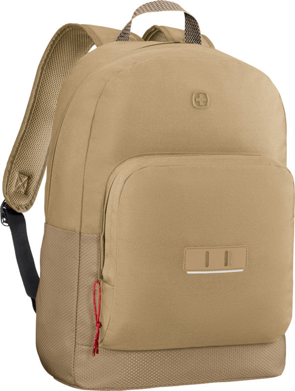 Wenger/SwissGear Wenger Crango – Notebook-Rucksack – für 16"-Notebook, 27 l, rPET, Braun