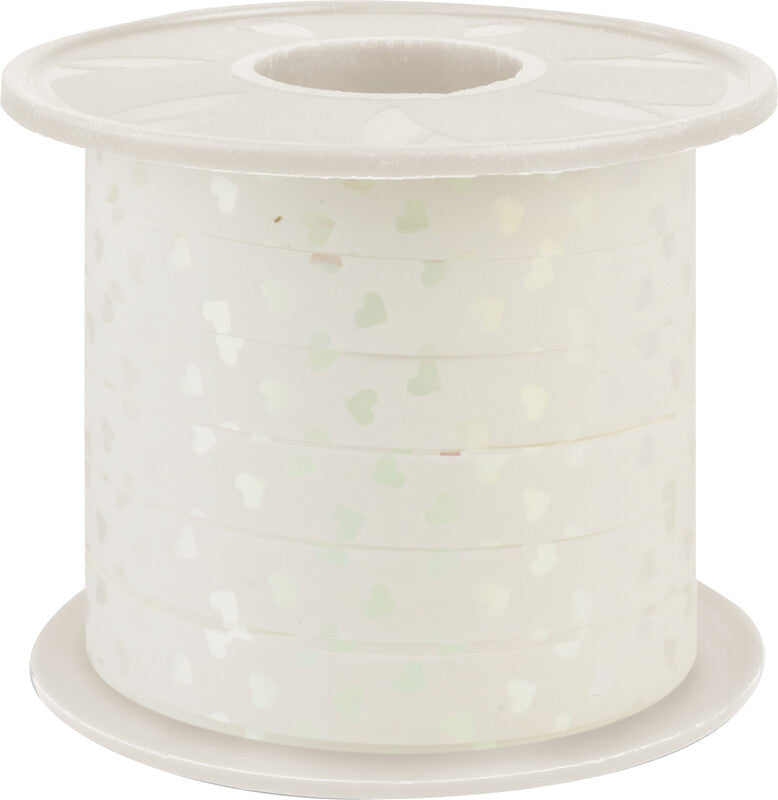 Präsent Geschenkband – Cherie – irisierend, Kunststoff – 10 mm × 100 m