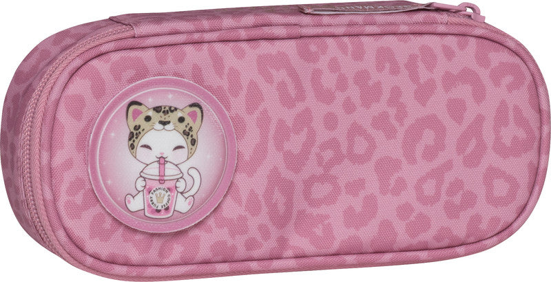 Beckmann Classic Etui Schlamperetui, leer – Furry – Kunststoff – 22 × 5 × 10 cm
