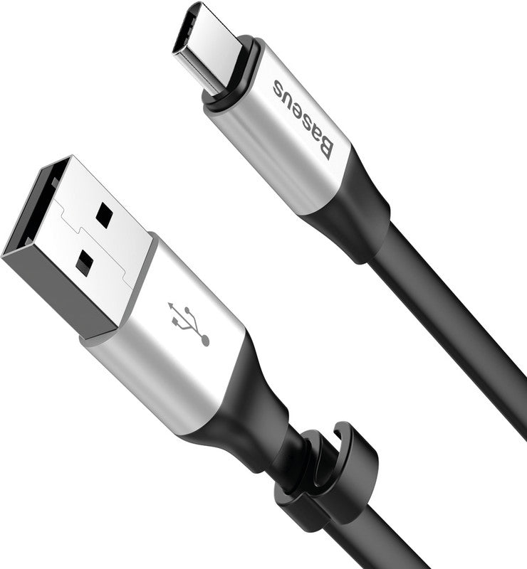 Baseus USB-Kabel, USB-C zu USB-A, 0,23 m, USB 2.0