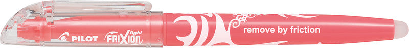 Pilot FriXion Light Textmarker Rot – Keilspitze, 3,3 mm, radierbar