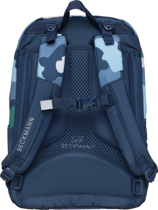 Beckmann Sport Junior Rucksack – Farbe Camo – Recycelte Materialien