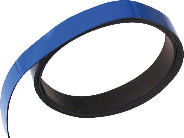 Ultra-Dex Magnetstreifen für Planungstafeln, 14 × 1000 mm, Blau