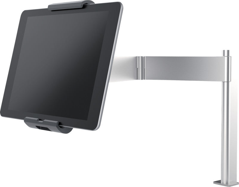 Durable Tablethalter – für Tablets 7–13", Aluminium/Kunststoff, Silber Metallic