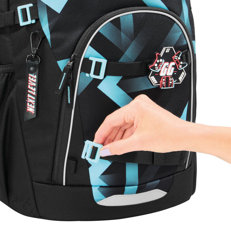 Coocazoo Rucksack Byte – Laser Lights – 30 l – aus 100% rPET