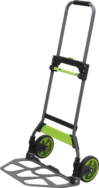 Safetool Handwagen – Schwarz/Lemon
